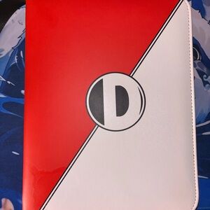 Card laminated binder.